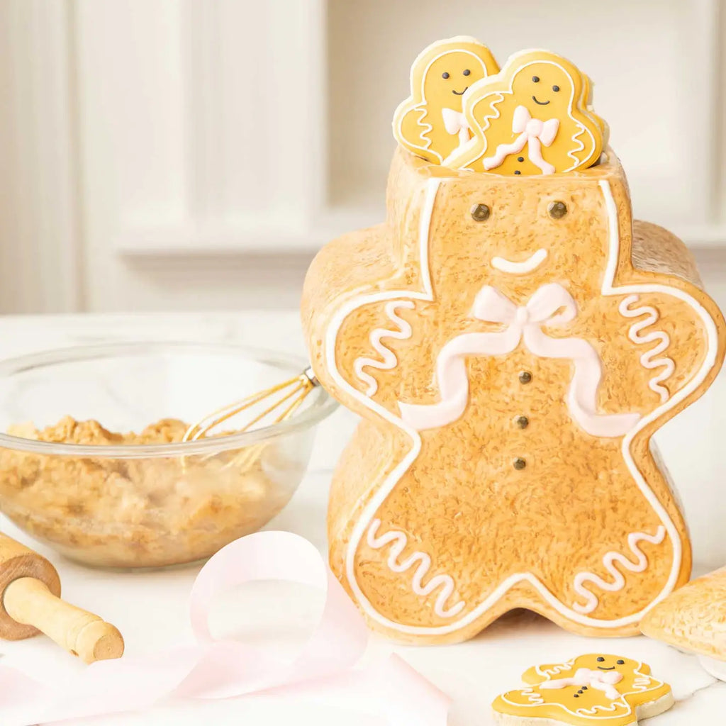 Gingerbread Cookie Jar