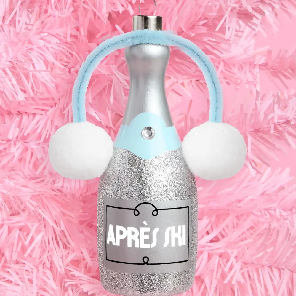 Après Ski Christmas Ornament - Winter Holiday Gift