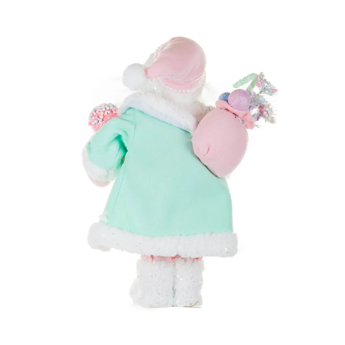 Peppermint & Ice Cream Santa | 18"
