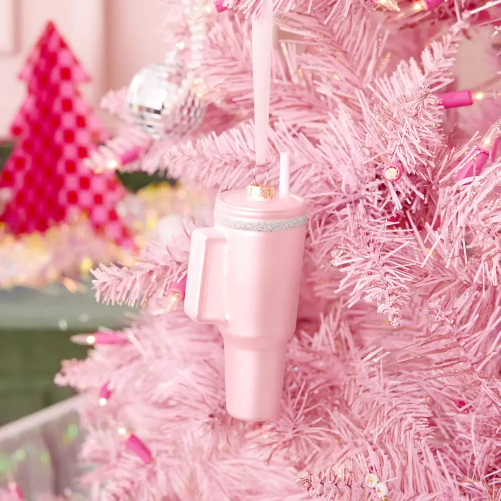 Hydration Queen Ornament - Pearl Pink