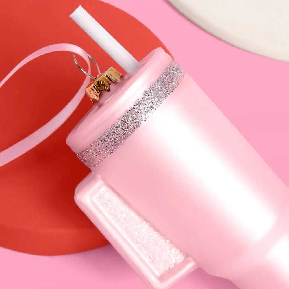 Hydration Queen Ornament - Pearl Pink
