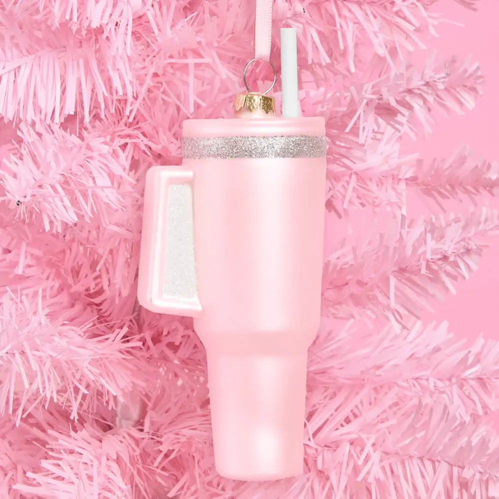 Hydration Queen Ornament - Pearl Pink