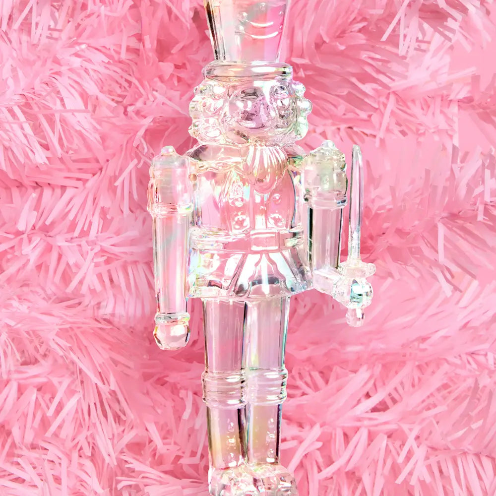 Nutcracker Ornament - Iridescent Ornament Christmas Holiday