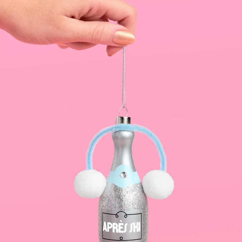 Après Ski Christmas Ornament - Winter Holiday Gift