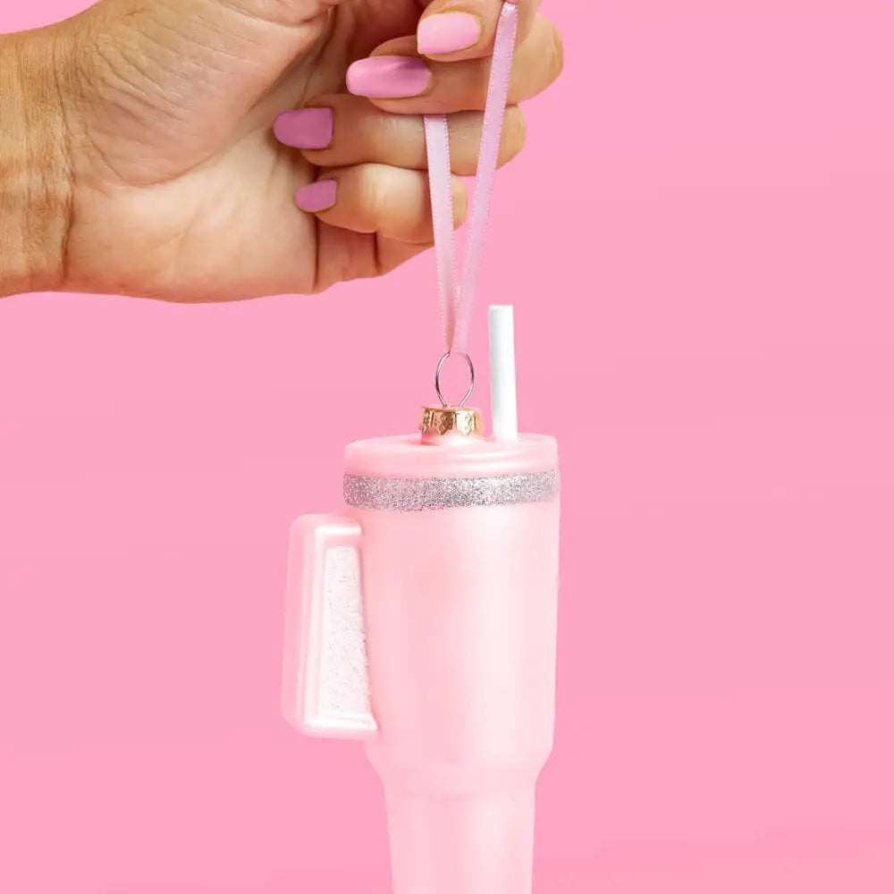 Hydration Queen Ornament - Pearl Pink