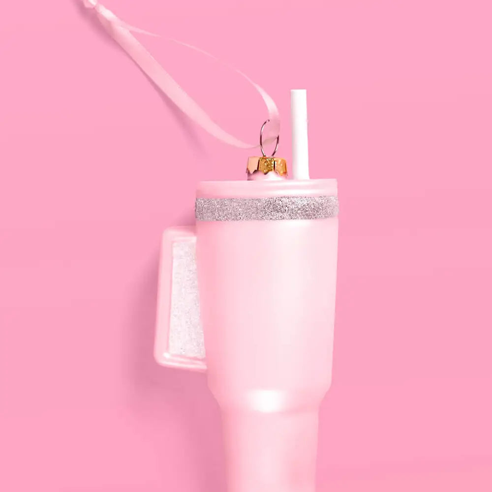 Hydration Queen Ornament - Pearl Pink